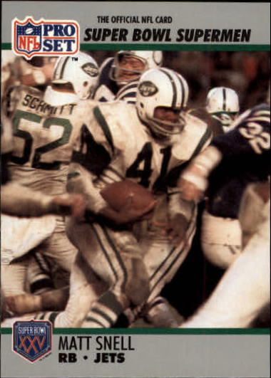 1990-91 Pro Set Super Bowl 160 Football Card Pick - Picture 46 of 261