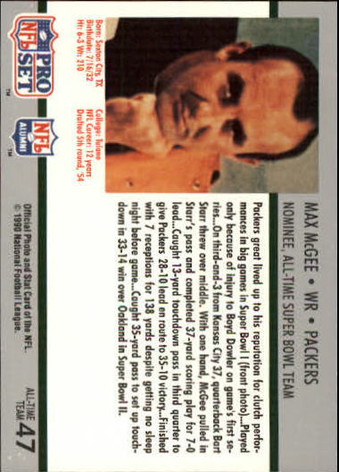1990-91 Pro Set Super Bowl 160 Football Card Pick - Picture 49 of 261