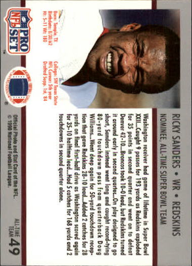 1990-91 Pro Set Super Bowl 160 Football Card Pick - Picture 53 of 261