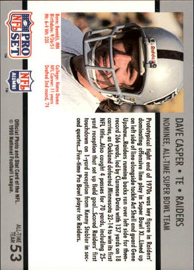 1990-91 Pro Set Super Bowl 160 Football Card Pick - Picture 57 of 261