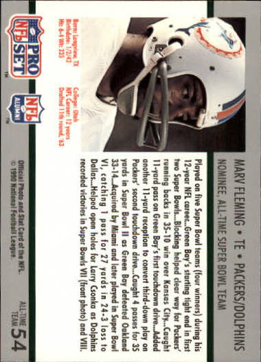 1990-91 Pro Set Super Bowl 160 Football Card Pick - Picture 59 of 261