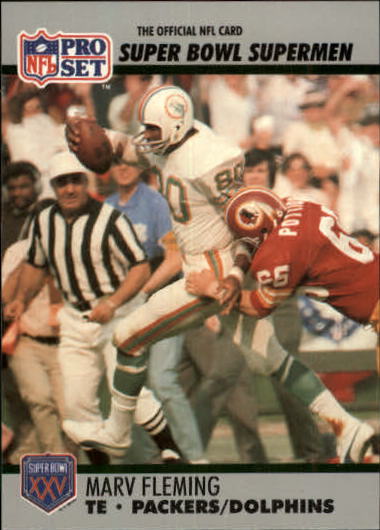 1990-91 Pro Set Super Bowl 160 Football Card Pick - Picture 58 of 261