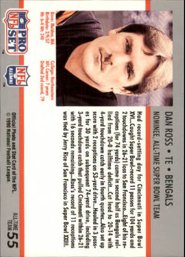 1990-91 Pro Set Super Bowl 160 Football Card Pick - Picture 61 of 261