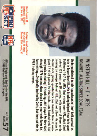 1990-91 Pro Set Super Bowl 160 Football Card Pick - Picture 65 of 261