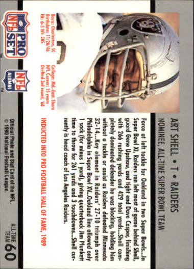 1990-91 Pro Set Super Bowl 160 Football Card Pick - Picture 71 of 261