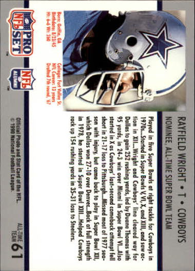 1990-91 Pro Set Super Bowl 160 Football Card Pick - Picture 73 of 261