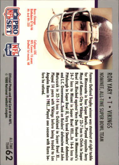 1990-91 Pro Set Super Bowl 160 Football Card Pick - Picture 75 of 261
