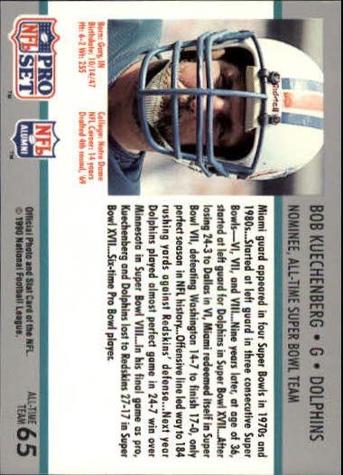 1990-91 Pro Set Super Bowl 160 Football Card Pick - Picture 81 of 261