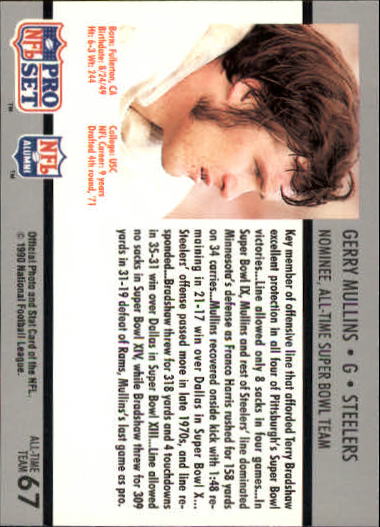 1990-91 Pro Set Super Bowl 160 Football Card Pick - Picture 85 of 261