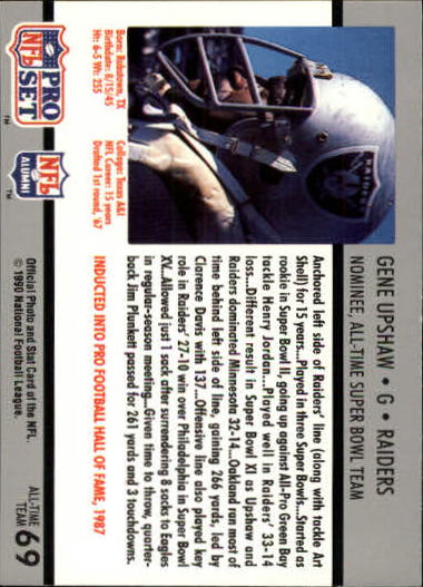 1990-91 Pro Set Super Bowl 160 Football Card Pick - Picture 89 of 261