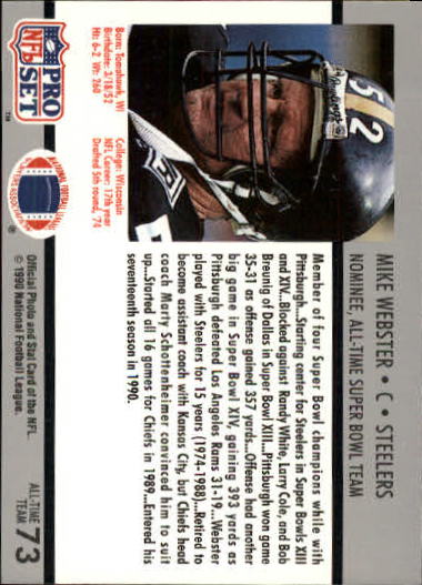1990-91 Pro Set Super Bowl 160 Football Card Pick - Picture 95 of 261