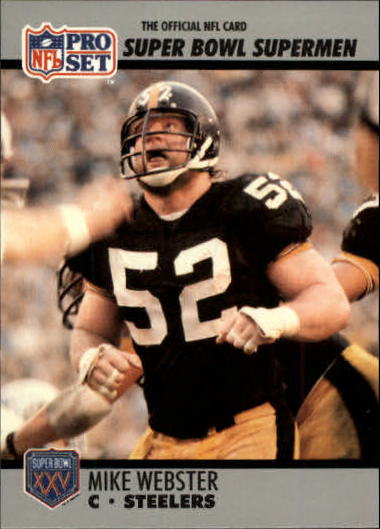 1990-91 Pro Set Super Bowl 160 Football Card Pick - Picture 94 of 261