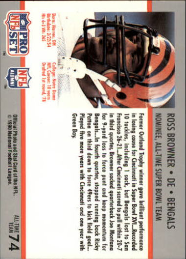 1990-91 Pro Set Super Bowl 160 Football Card Pick - Picture 97 of 261