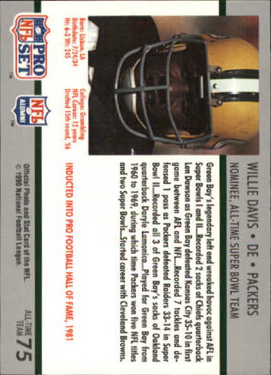 1990-91 Pro Set Super Bowl 160 Football Card Pick - Picture 99 of 261