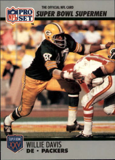 1990-91 Pro Set Super Bowl 160 Football Card Pick - Picture 98 of 261