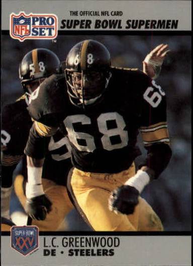 1990-91 Pro Set Super Bowl 160 Football Card Pick - Picture 100 of 261