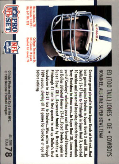 1990-91 Pro Set Super Bowl 160 Football Card Pick - Picture 103 of 261