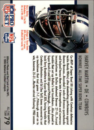 1990-91 Pro Set Super Bowl 160 Football Card Pick - Picture 105 of 261