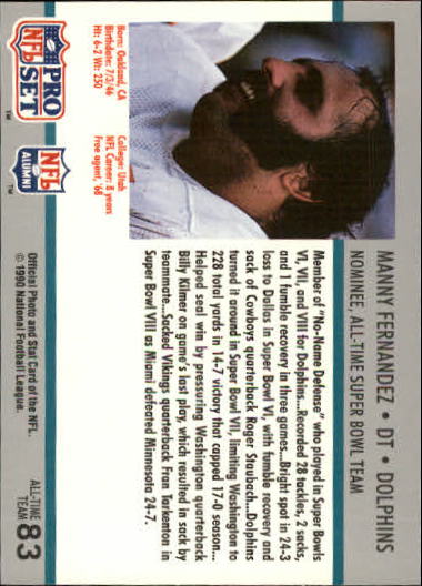 1990-91 Pro Set Super Bowl 160 Football Card Pick - Picture 113 of 261
