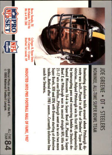 1990-91 Pro Set Super Bowl 160 Football Card Pick - Picture 115 of 261