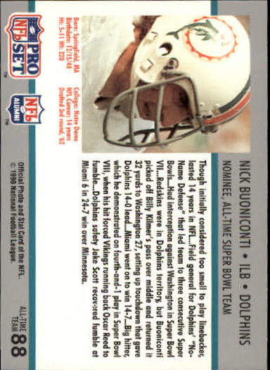 1990-91 Pro Set Super Bowl 160 Football Card Pick - Picture 119 of 261