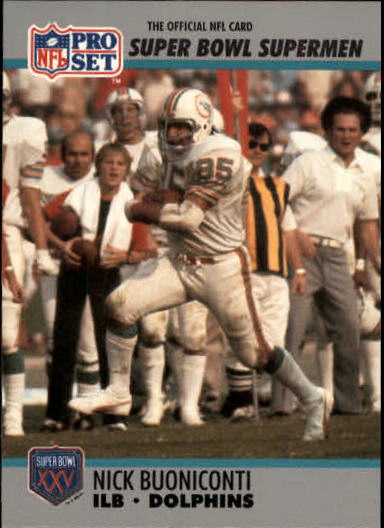 1990-91 Pro Set Super Bowl 160 Football Card Pick - Picture 118 of 261