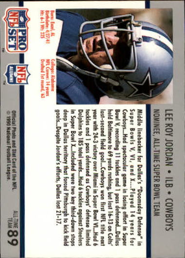 1990-91 Pro Set Super Bowl 160 Football Card Pick - Picture 121 of 261
