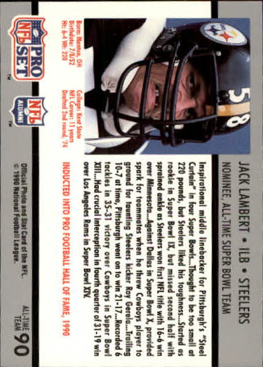 1990-91 Pro Set Super Bowl 160 Football Card Pick - Picture 123 of 261