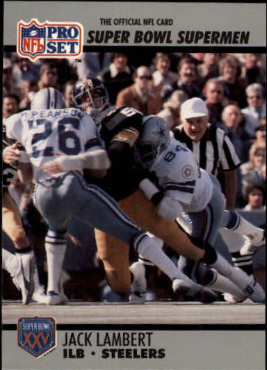 1990-91 Pro Set Super Bowl 160 Football Card Pick - Picture 122 of 261