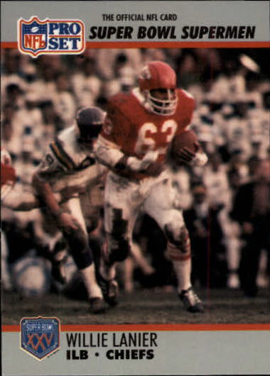 1990-91 Pro Set Super Bowl 160 Football Card Pick - Picture 124 of 261