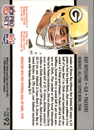 1990-91 Pro Set Super Bowl 160 Football Card Pick - Picture 127 of 261