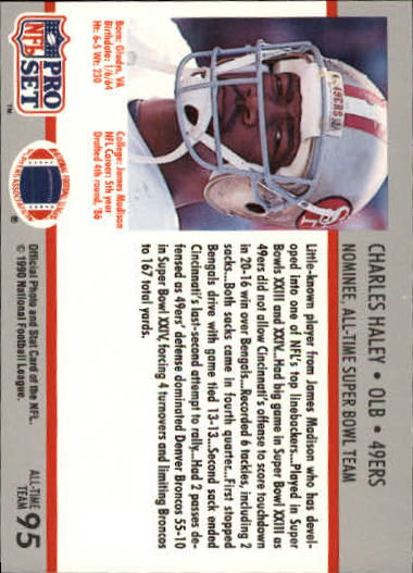 1990-91 Pro Set Super Bowl 160 Football Card Pick - Picture 131 of 261