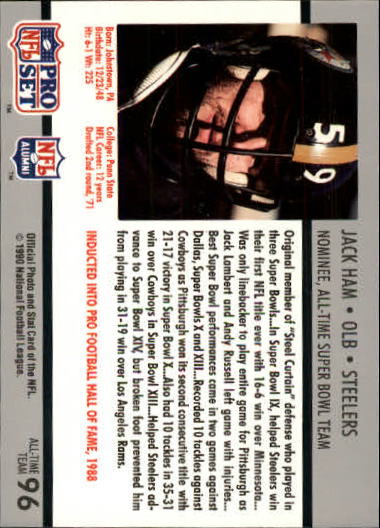 1990-91 Pro Set Super Bowl 160 Football Card Pick - Picture 133 of 261