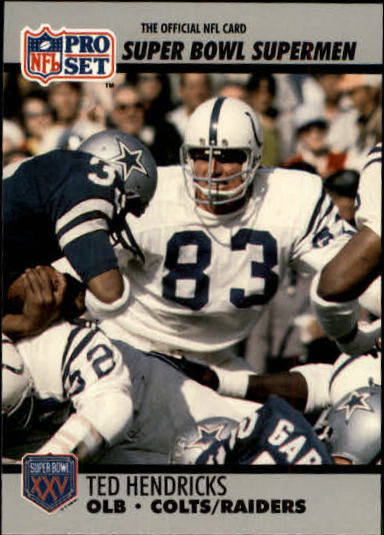 1990-91 Pro Set Super Bowl 160 Football Card Pick - Picture 134 of 261