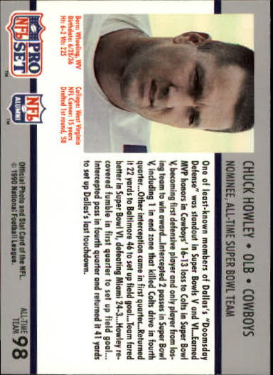 1990-91 Pro Set Super Bowl 160 Football Card Pick - Picture 137 of 261