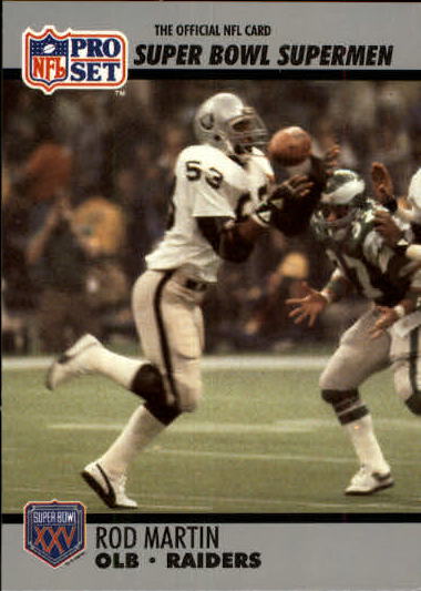 1990-91 Pro Set Super Bowl 160 Football Card Pick - Picture 138 of 261