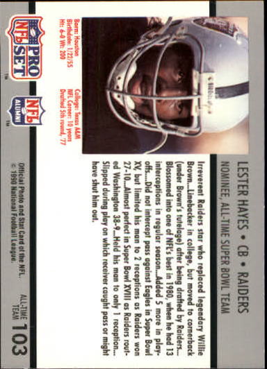 1990-91 Pro Set Super Bowl 160 Football Card Pick - Picture 147 of 261