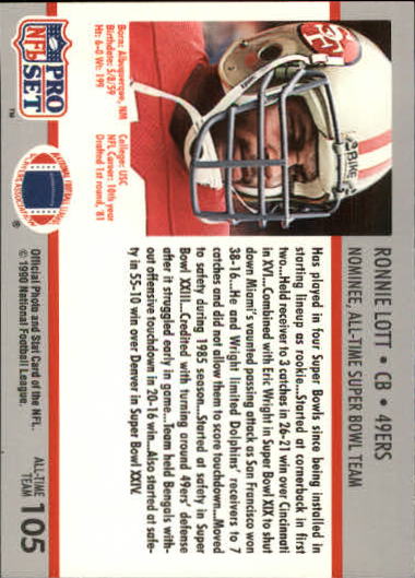 1990-91 Pro Set Super Bowl 160 Football Card Pick - Picture 151 of 261