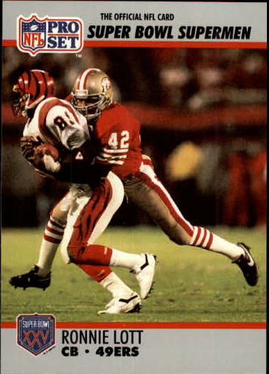 1990-91 Pro Set Super Bowl 160 Football Card Pick - Picture 150 of 261