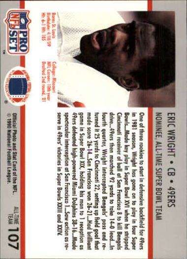 1990-91 Pro Set Super Bowl 160 Football Card Pick - Picture 155 of 261