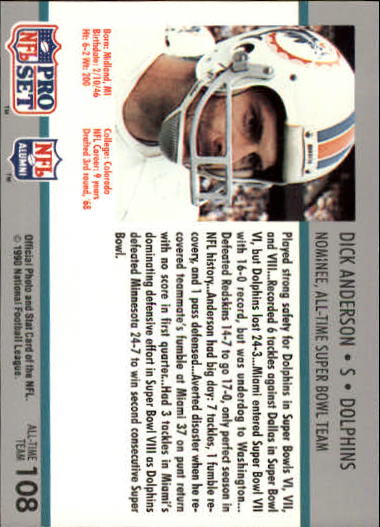1990-91 Pro Set Super Bowl 160 Football Card Pick - Picture 157 of 261