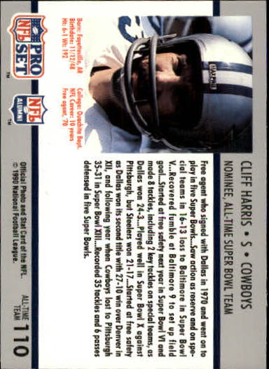 1990-91 Pro Set Super Bowl 160 Football Card Pick - Picture 161 of 261