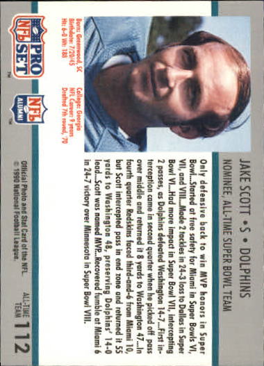 1990-91 Pro Set Super Bowl 160 Football Card Pick - Picture 163 of 261