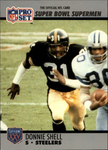 1990-91 Pro Set Super Bowl 160 Football Card Pick - Picture 164 of 261