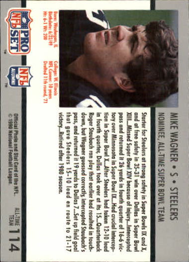 1990-91 Pro Set Super Bowl 160 Football Card Pick - Picture 167 of 261