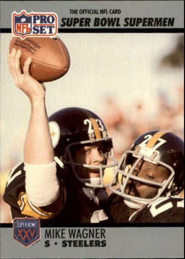1990-91 Pro Set Super Bowl 160 Football Card Pick - Picture 166 of 261