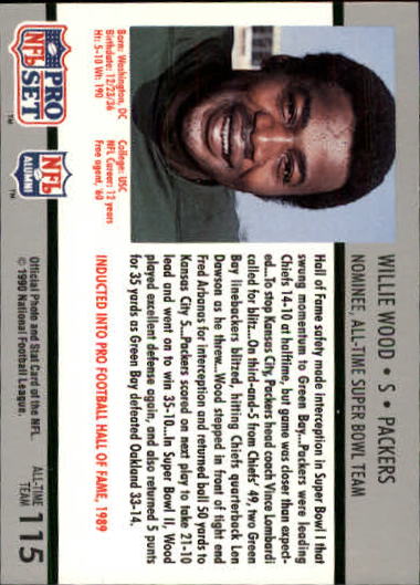 1990-91 Pro Set Super Bowl 160 Football Card Pick - Picture 169 of 261