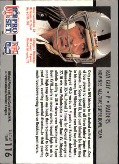 1990-91 Pro Set Super Bowl 160 Football Card Pick - Picture 171 of 261