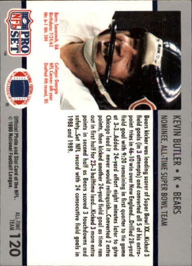 1990-91 Pro Set Super Bowl 160 Football Card Pick - Picture 179 of 261