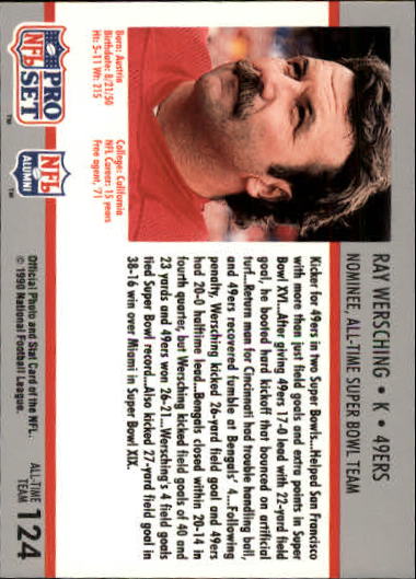 1990-91 Pro Set Super Bowl 160 Football Card Pick - Picture 187 of 261